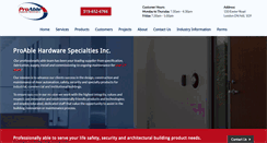 Desktop Screenshot of proable.com