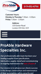 Mobile Screenshot of proable.com